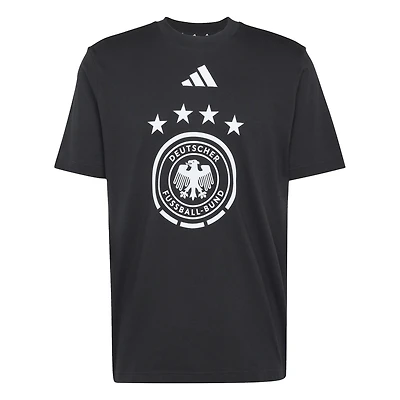 adidas  Black Germany National Team Alphaskin Graphic T-Shirt