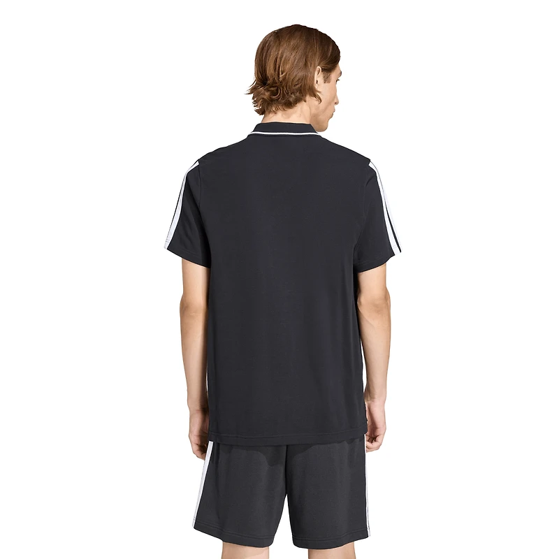 polo adidas noir de l'équipe nationale d'Allemagne Alphaskin