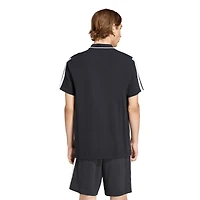 polo adidas noir de l'équipe nationale d'Allemagne Alphaskin