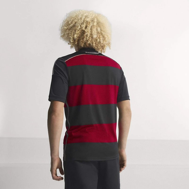 Men's adidas  Black/Red Germany National Team 2014 Bringback Jersey