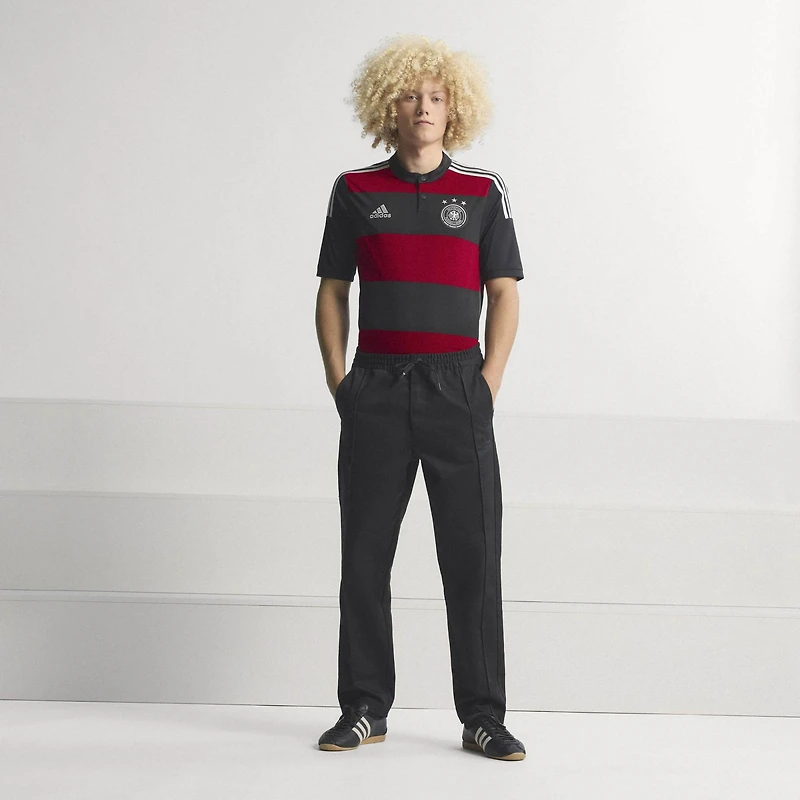 Men's adidas  Black/Red Germany National Team 2014 Bringback Jersey