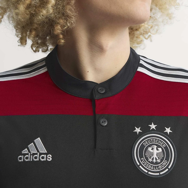 Men's adidas  Black/Red Germany National Team 2014 Bringback Jersey