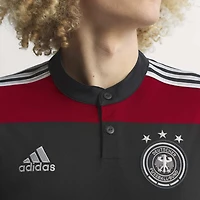 Men's adidas  Black/Red Germany National Team 2014 Bringback Jersey
