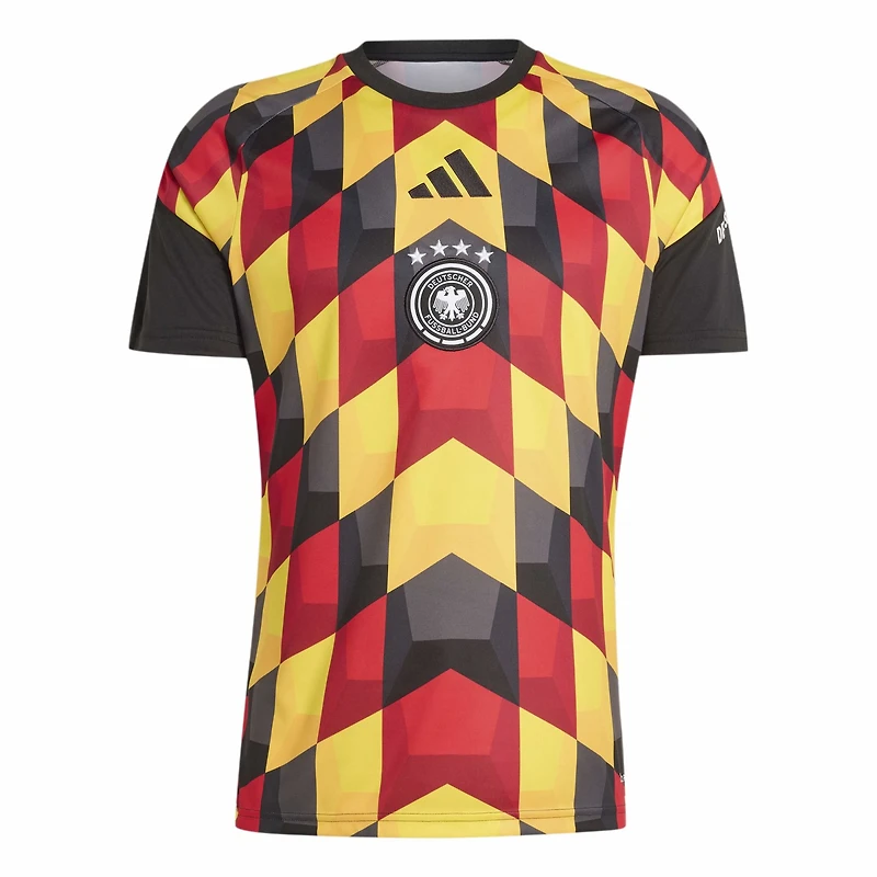 Men's adidas Black Germany National Team 2026 Pre-Match Top