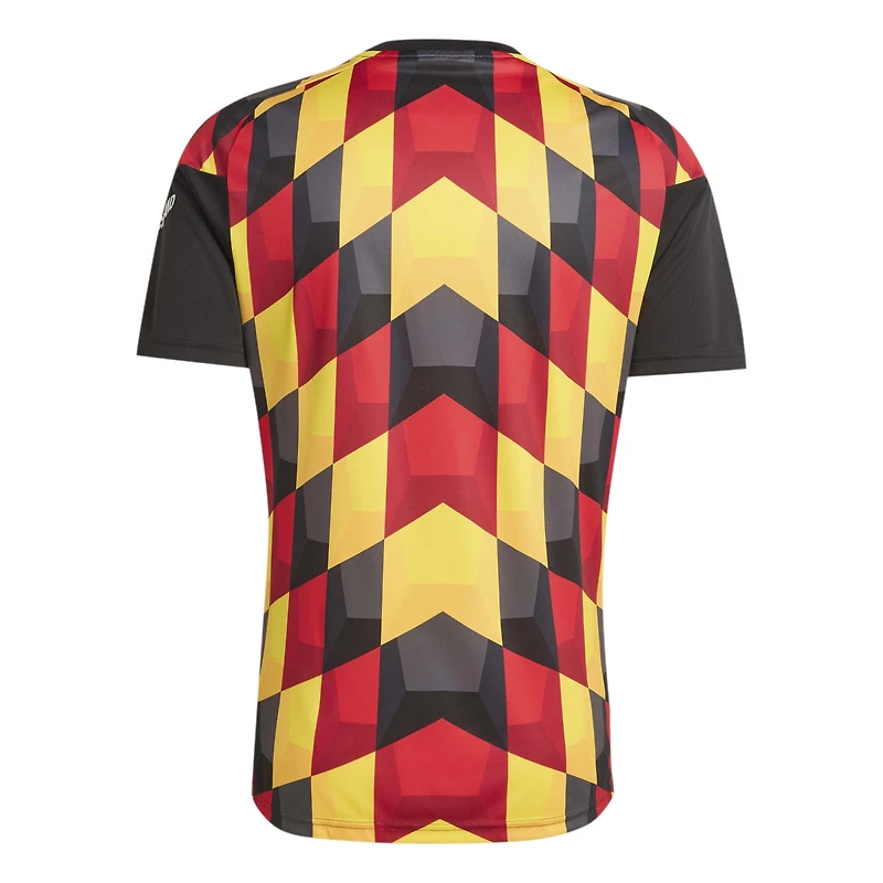 Men's adidas Black Germany National Team 2026 Pre-Match Top