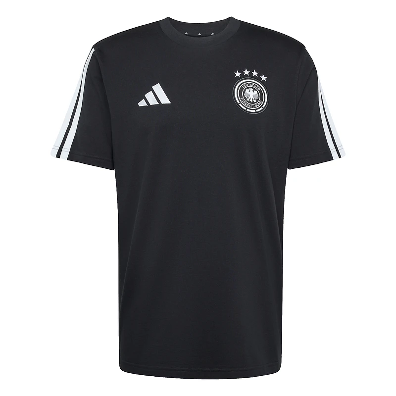 Men's adidas Black Germany National Team Alphaskin T-Shirt