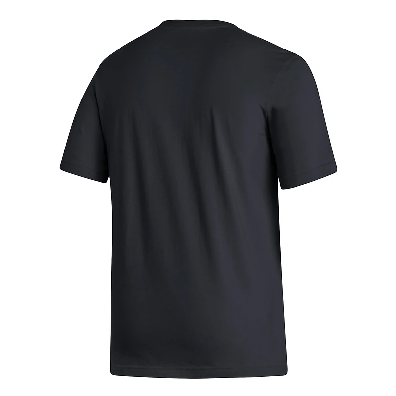 T-shirt Dassler de l'équipe nationale d'Allemagne adidas noir pour hommes