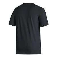 T-shirt Dassler de l'équipe nationale d'Allemagne adidas noir pour hommes