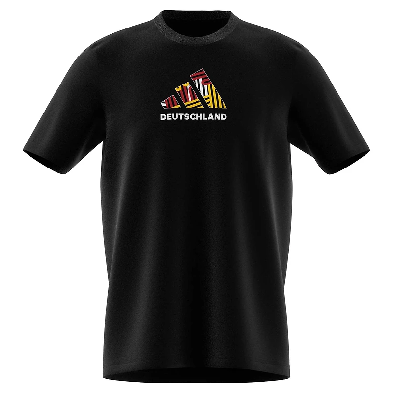 Men's adidas Black Germany National Team Fan T-Shirt