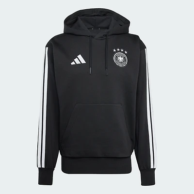 Men's adidas Black Germany National Team FIFA x World Cup Alphaskin Fleece Hoodie