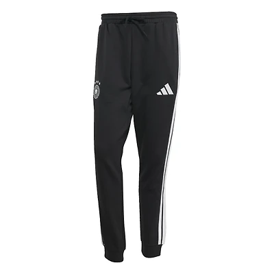 Men's adidas Black Germany National Team FIFA x World Cup Alphaskin Fleece Pants