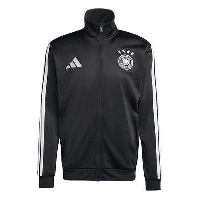 Men's adidas Black Germany National Team FIFA x World Cup Alphaskin Full-Zip Track Top