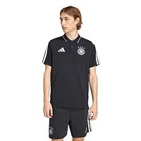 Polo Alphaskin noir adidas pour homme, équipe nationale d'Allemagne, FIFA x Coupe du Monde