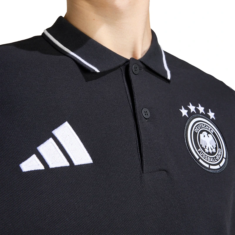 Men's adidas  Black Germany National Team FIFA x World Cup Alphaskin Polo