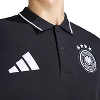 Men's adidas  Black Germany National Team FIFA x World Cup Alphaskin Polo