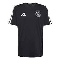 T-shirt adidas Alphaskin noir pour homme, équipe nationale d'Allemagne, FIFA x Coupe du Monde