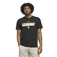 Men's adidas Black Germany National Team Jersey Hook T-Shirt