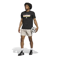 Men's adidas Black Germany National Team Jersey Hook T-Shirt