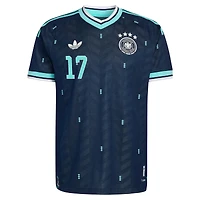 Men's adidas Florian Wirtz White Germany National Team 2026 Home Authentic Jersey