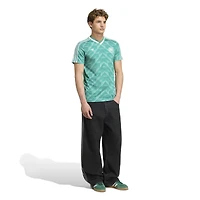 Maillot rétro extérieur vert adidas de l'équipe nationale d'Allemagne 1990 pour homme