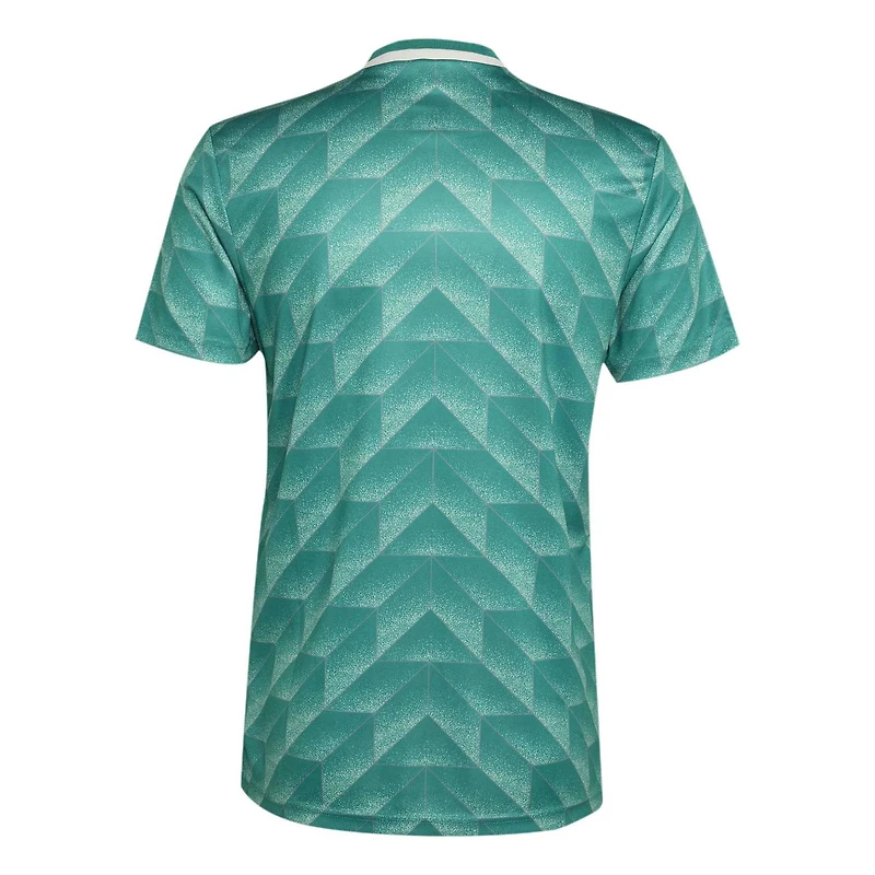 Men's adidas Green Germany National Team 1990 Away Bringback Jersey