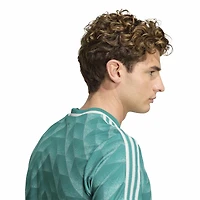 Maillot rétro extérieur vert adidas de l'équipe nationale d'Allemagne 1990 pour homme
