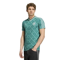 Men's adidas  Green Germany National Team 1990 Away Bringback Jersey