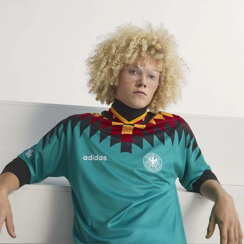 Men's adidas  White Germany National Team 1994 Home Bringback Jersey