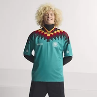 Maillot domicile adidas blanc de l'équipe nationale d'Allemagne 1994 (rétro-édition)