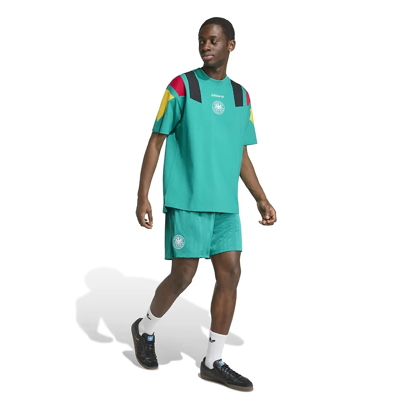 Men's adidas Green Germany National Team EQT Shorts