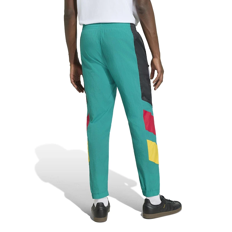 Pantalon de survêtement adidas EQT vert pour homme, équipe nationale d'Allemagne