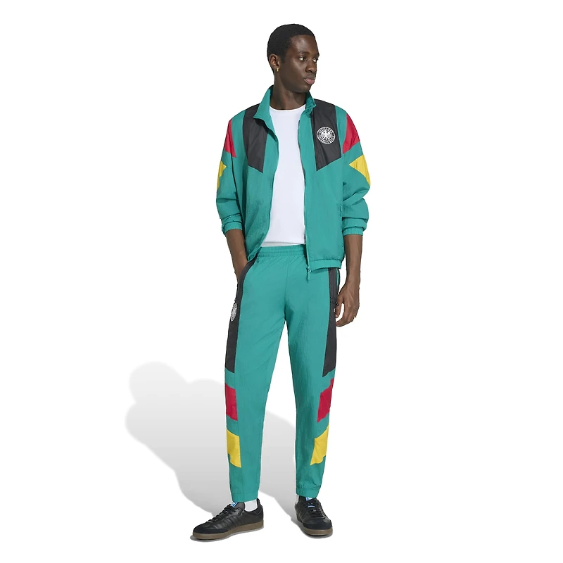 Men's adidas  Green Germany National Team EQT Track Pants