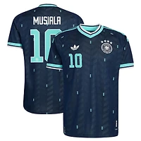 Men's adidas Jamal Musiala White Germany National Team 2026 Home Authentic Jersey