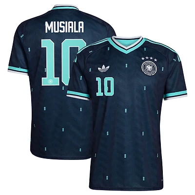Men's adidas Jamal Musiala White Germany National Team 2026 Home Replica Jersey