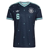 Maillot réplique extérieur adidas Joshua Kimmich bleu marine de l'équipe nationale d'Allemagne 2026 pour homme