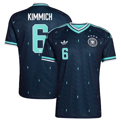 Men's adidas Joshua Kimmich Navy Germany National Team 2026 Away Replica Jersey