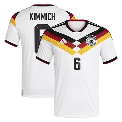 Men's adidas Joshua Kimmich White Germany National Team 2026 Home Replica Jersey