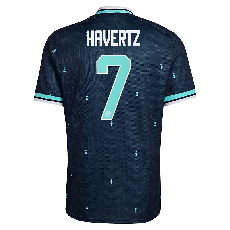 Men's adidas Kai Havertz White Germany National Team 2026 Home Replica Jersey