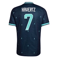 Men's adidas Kai Havertz White Germany National Team 2026 Home Replica Jersey