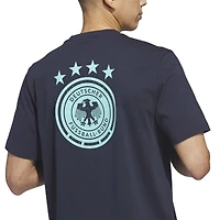 Maillot extérieur adidas bleu marine de l'équipe nationale d'Allemagne 2026 pour homme