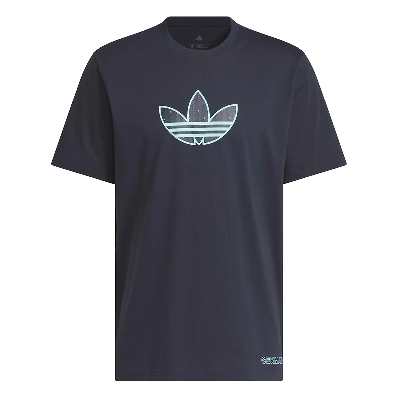 Men's adidas Navy Germany National Team 2026 Away Jersey Hook T-Shirt