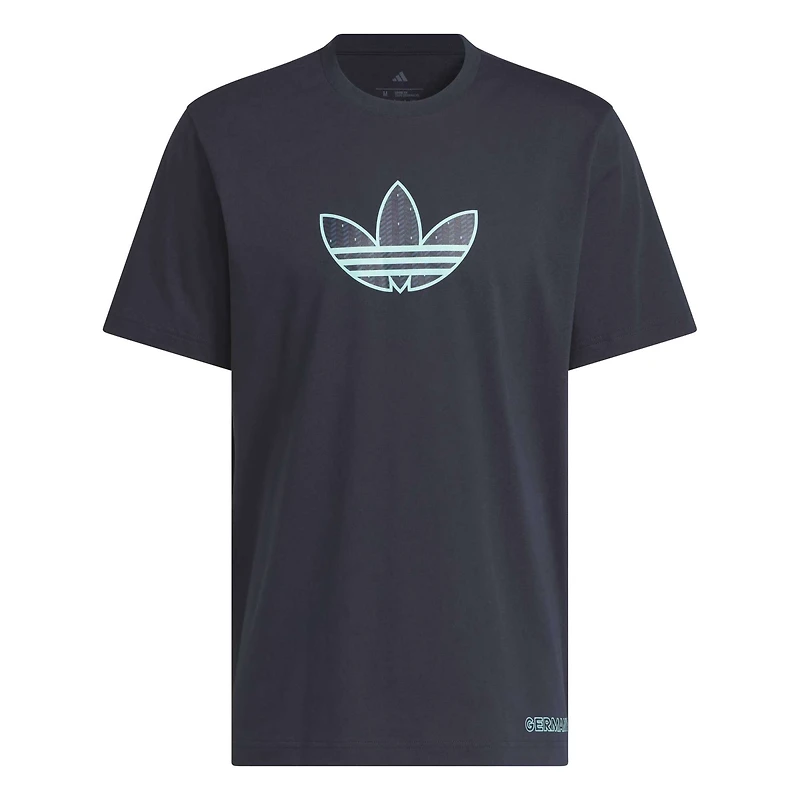 Men's adidas Navy Germany National Team 2026 Away Jersey Hook T-Shirt