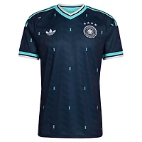 Maillot réplique extérieur adidas bleu marine de l'équipe nationale d'Allemagne 2026 pour homme