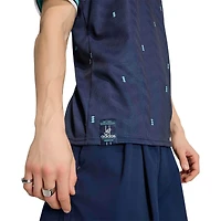 Maillot réplique extérieur adidas bleu marine de l'équipe nationale d'Allemagne 2026 pour homme