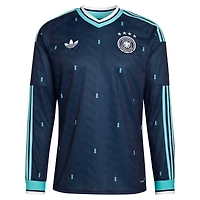 Men's adidas  White Germany National Team 2026 Home Replica Long Sleeve Jersey