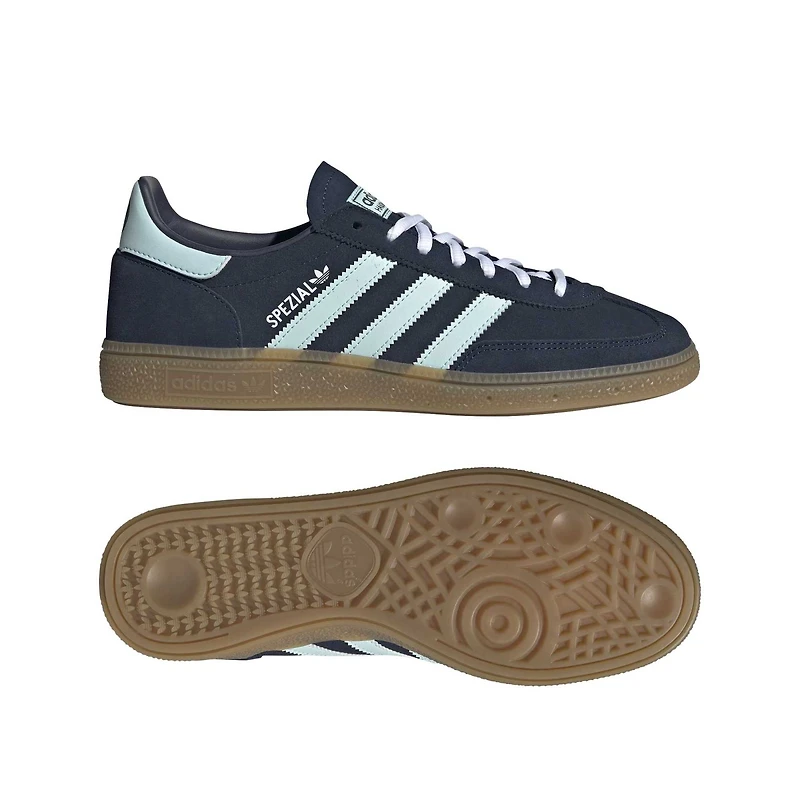 Men's adidas  Navy Germany National Team Away Handball Spezial Shoes
