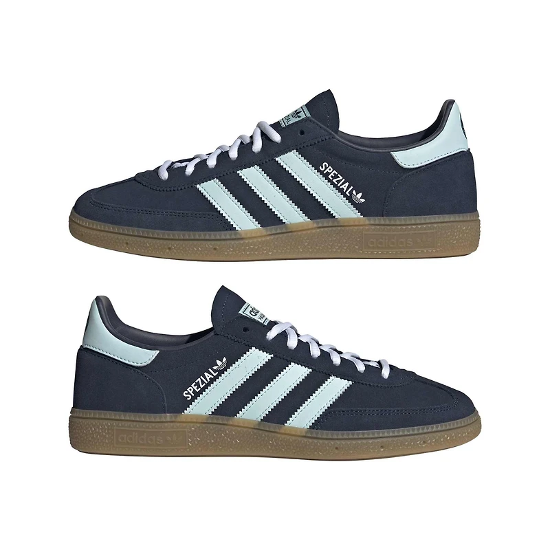 Men's adidas  Navy Germany National Team Away Handball Spezial Shoes