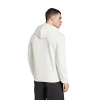 Sweat à capuche blanc adidas Originals pour homme, 125e anniversaire de l'équipe nationale allemande Culturewear