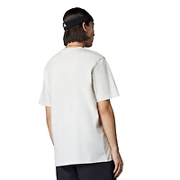 T-shirt blanc adidas Originals pour homme, 125e anniversaire de l'équipe nationale allemande Culturewear