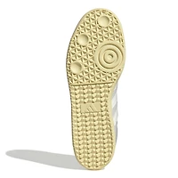 Chaussures Samba adidas Originals blanches pour homme de l'équipe nationale d'Allemagne 125e anniversaire